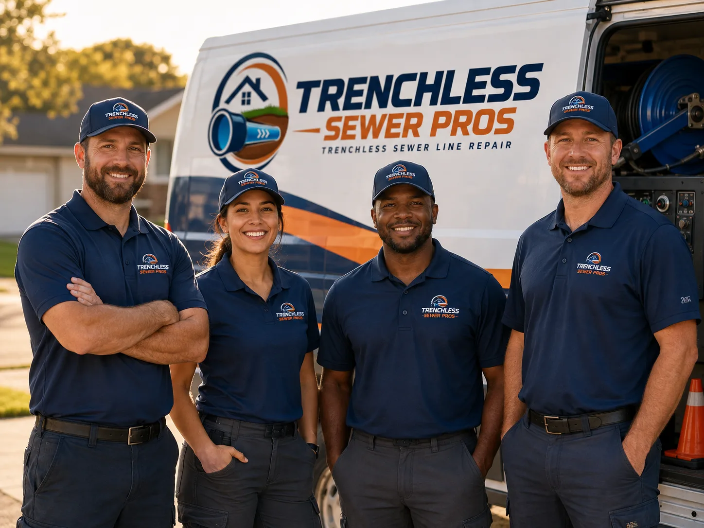 Trenchless Sewer Repair company in Gowen, MI